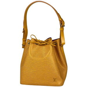 Louis Vuitton Noe Drawstring Shoulder Bag Epi Tassili Yellow